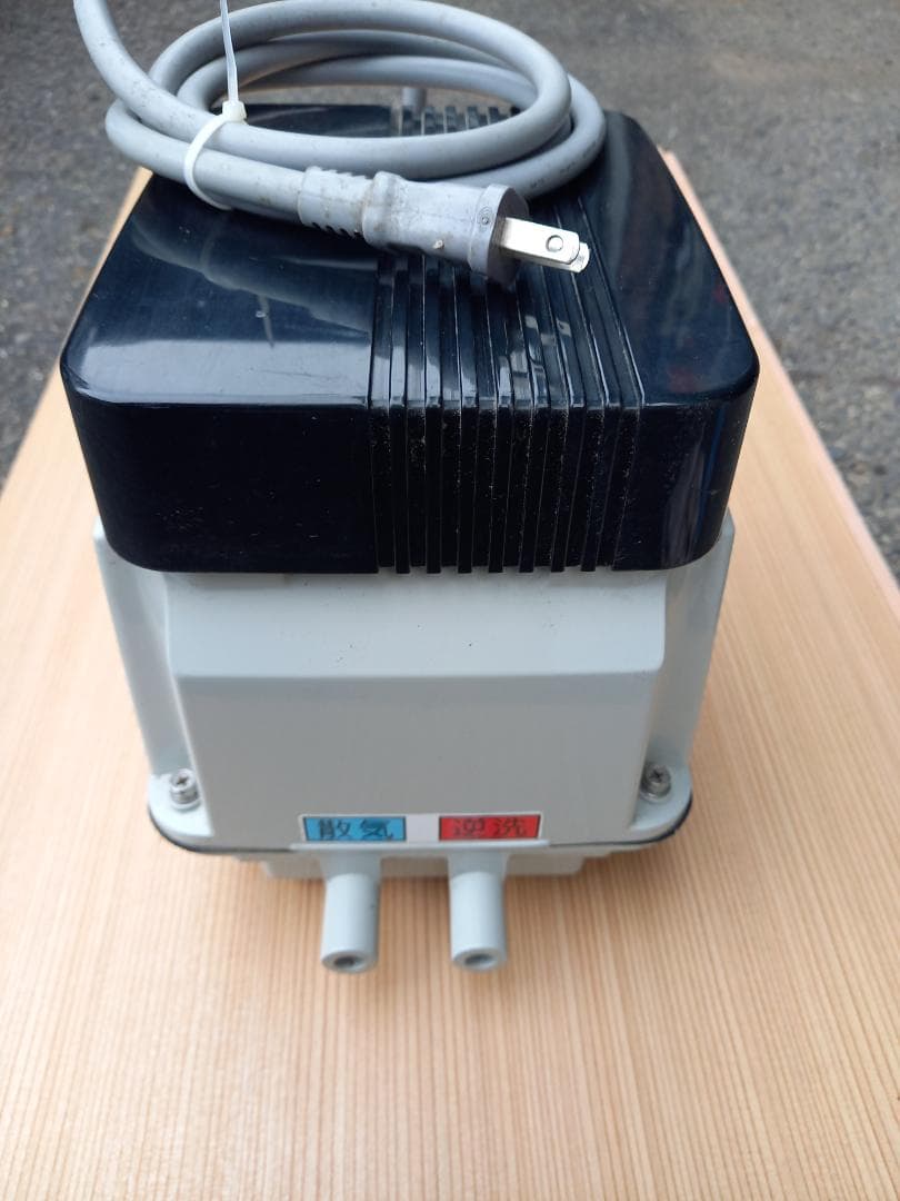 合併浄化槽用　ブロアモータ2口タイマー機能付