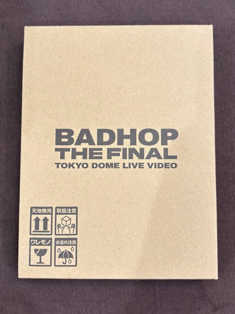 BADHOP THE FINAL 新品未開封　DVD
