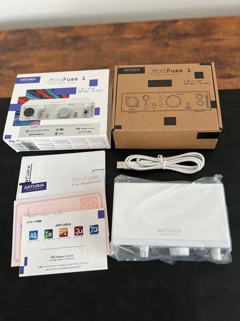 ARTURIA MiniFuse 1 オーディオインターフェイス
