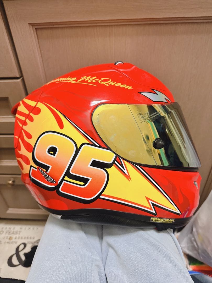 セキュリティ・セーフティ HJC RPHA 11 Lightning McQueen