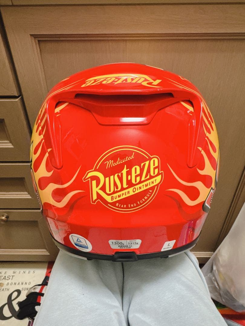 セキュリティ・セーフティ HJC RPHA 11 Lightning McQueen