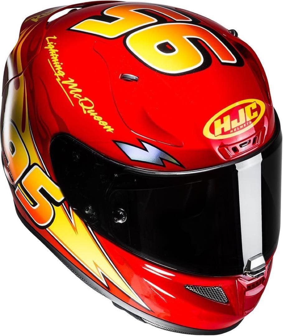 セキュリティ・セーフティ HJC RPHA 11 Lightning McQueen