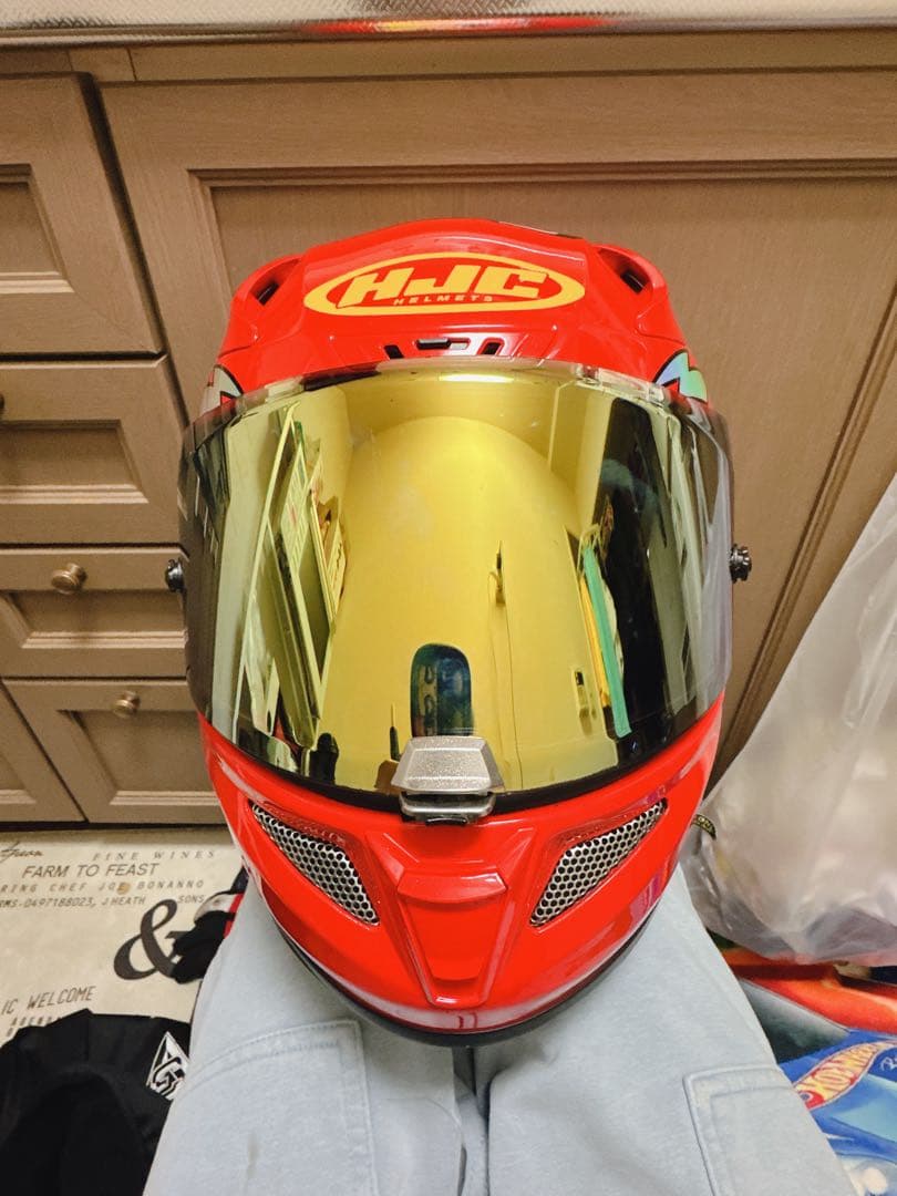 セキュリティ・セーフティ HJC RPHA 11 Lightning McQueen