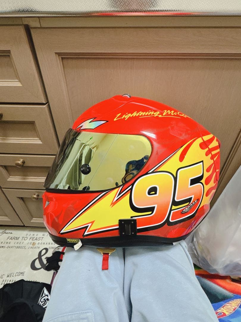 セキュリティ・セーフティ HJC RPHA 11 Lightning McQueen