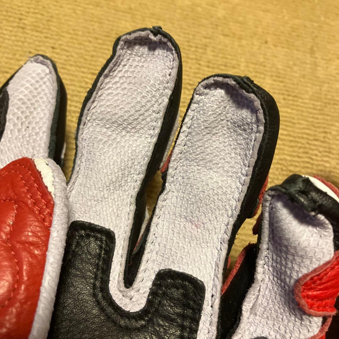 HYOD レーシンググローブ レッド/ホワイト/ブラック