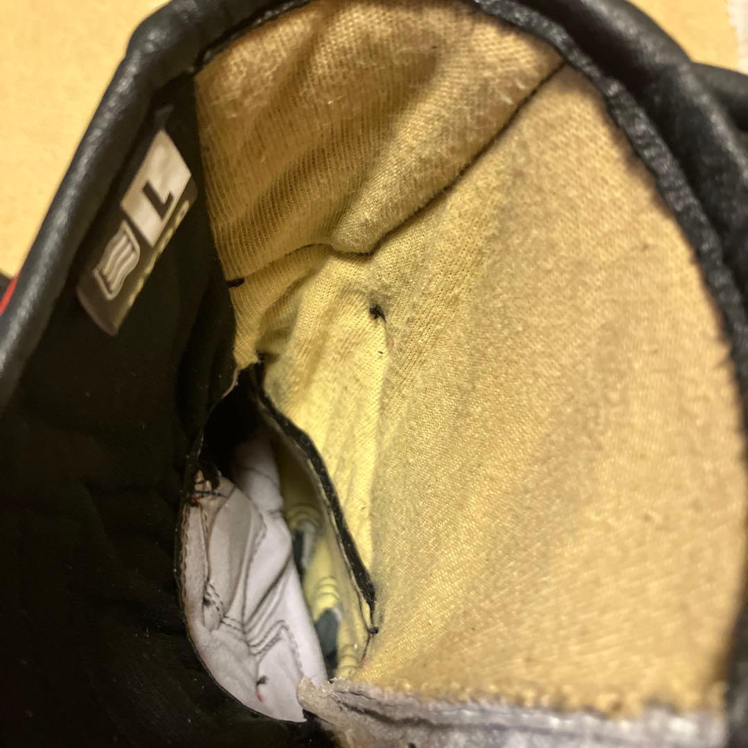 HYOD レーシンググローブ レッド/ホワイト/ブラック