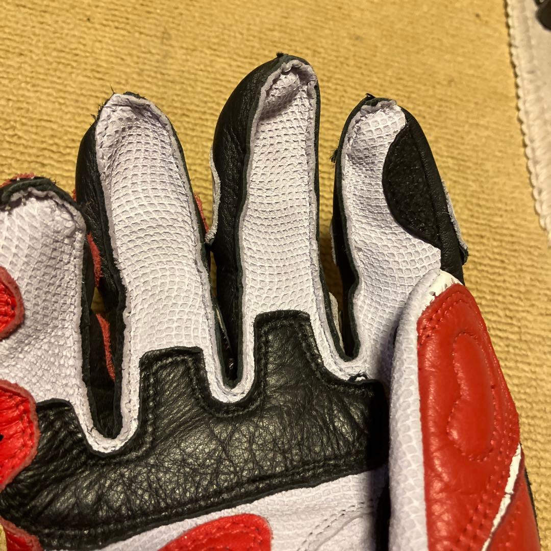 HYOD レーシンググローブ レッド/ホワイト/ブラック