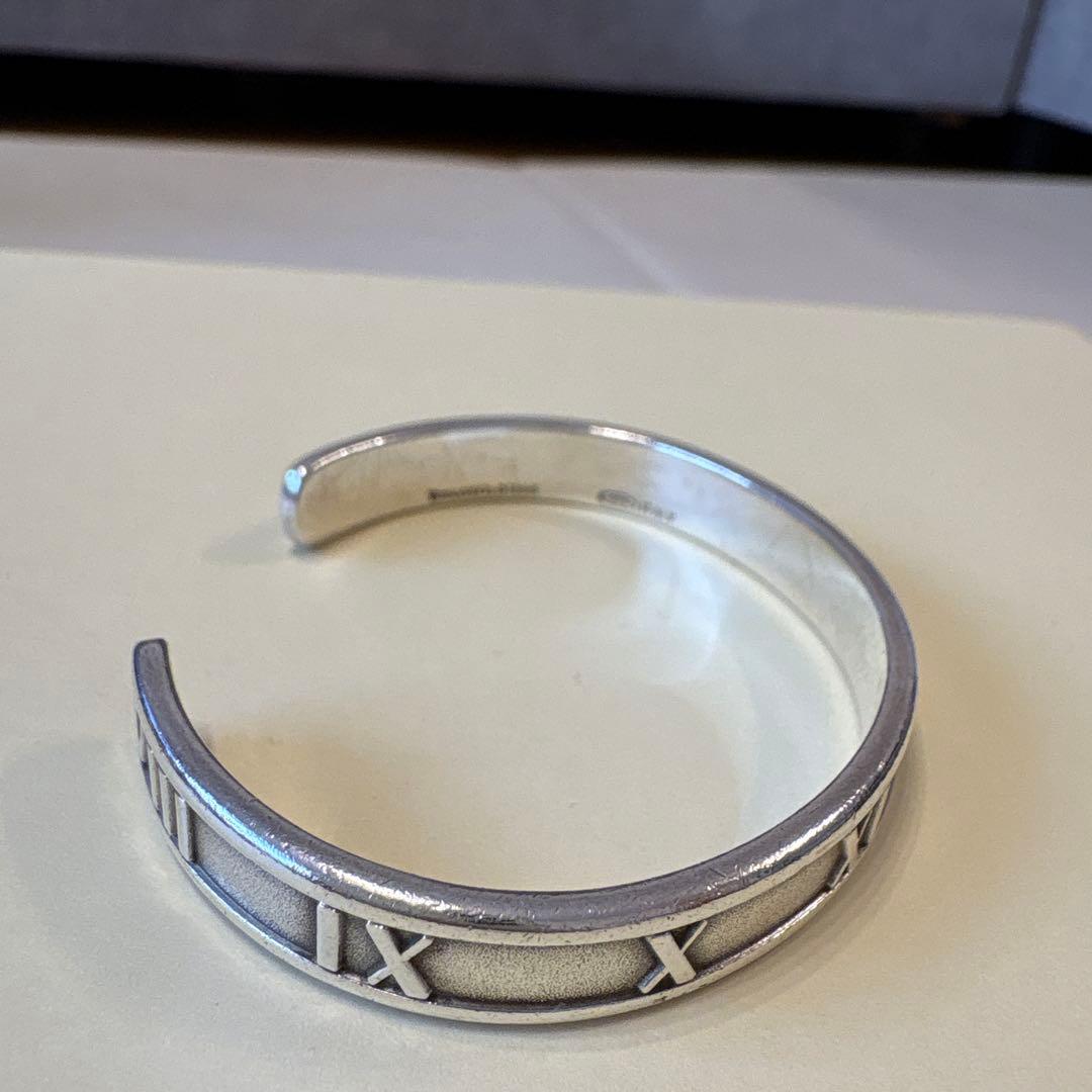 Tiffany & Co. シルバー バングル　アトラス