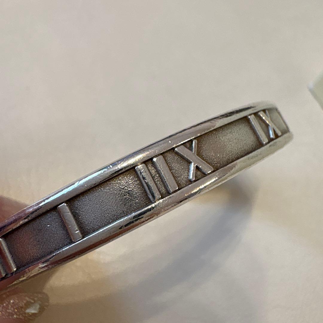 Tiffany & Co. シルバー バングル　アトラス