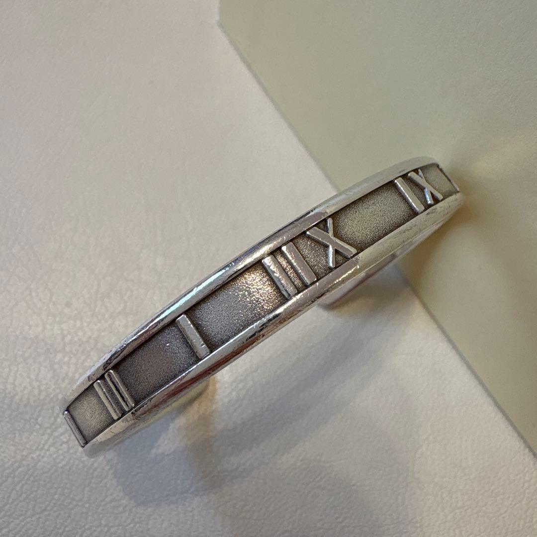 Tiffany & Co. シルバー バングル　アトラス
