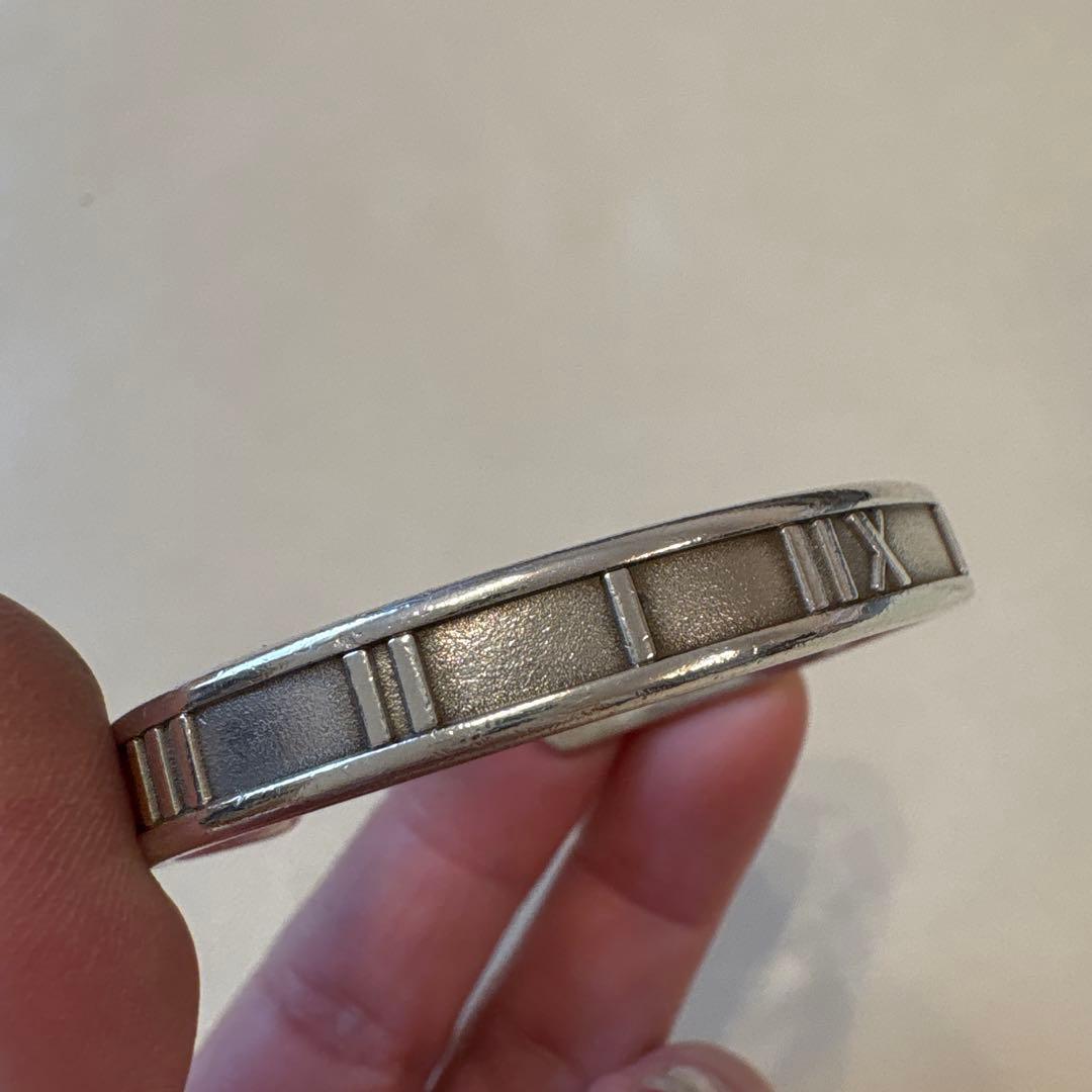 Tiffany & Co. シルバー バングル　アトラス