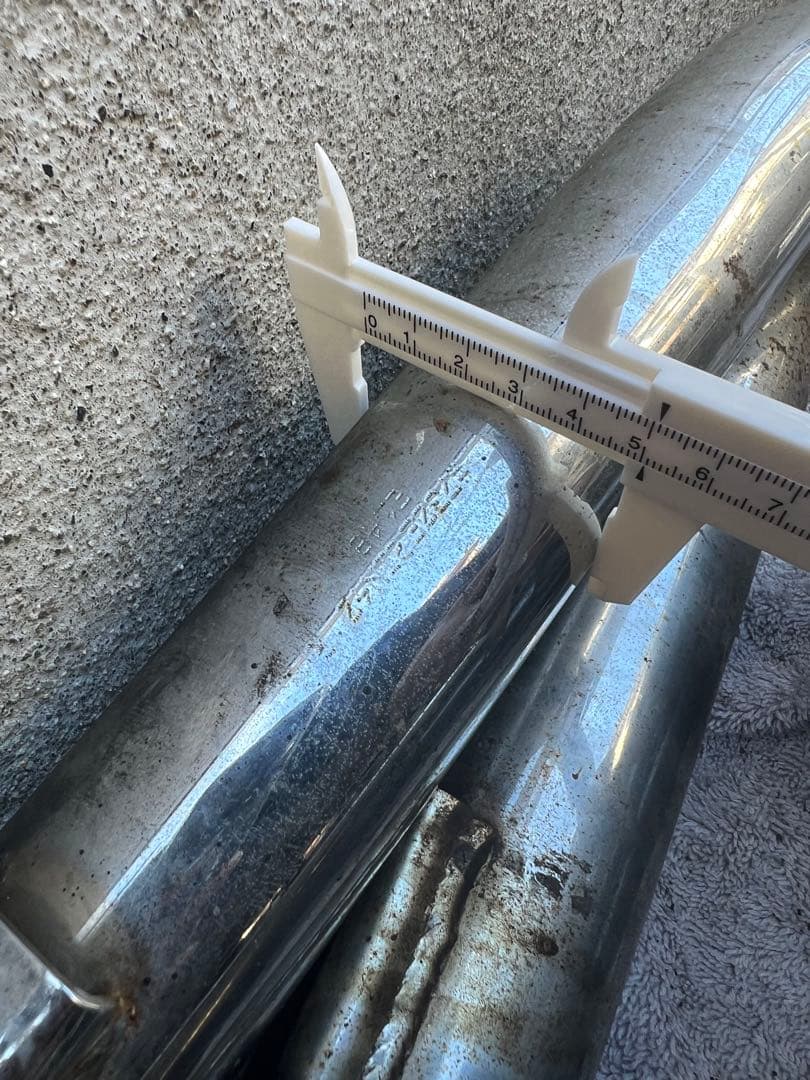 ハーレー　ショベル　ステンレス マフラー （パウコ）