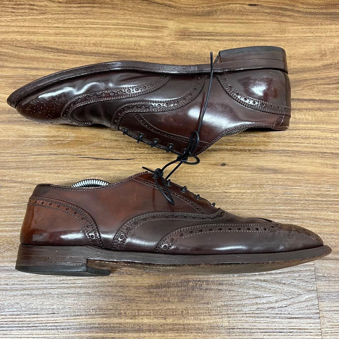 ブルックスブラザーズ　ALDEN シェルコードバン　ウイングチップ　9 1/2