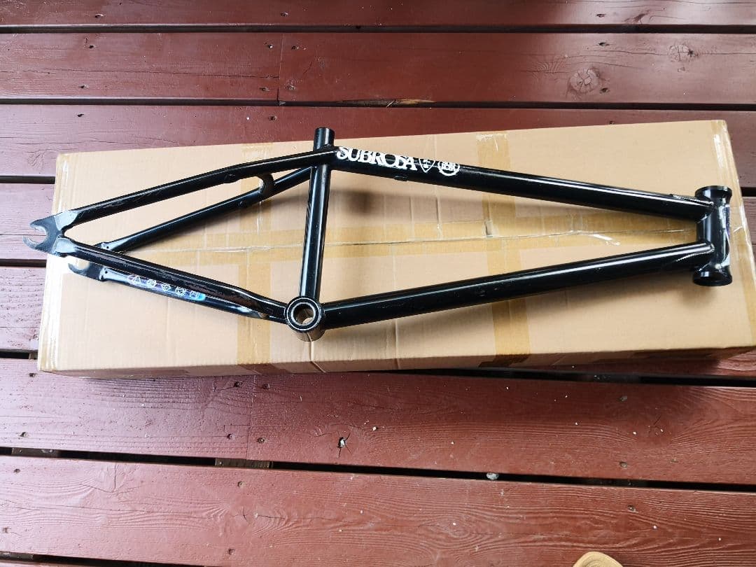 BMX フレーム subrosa OM 20. 75 shadow