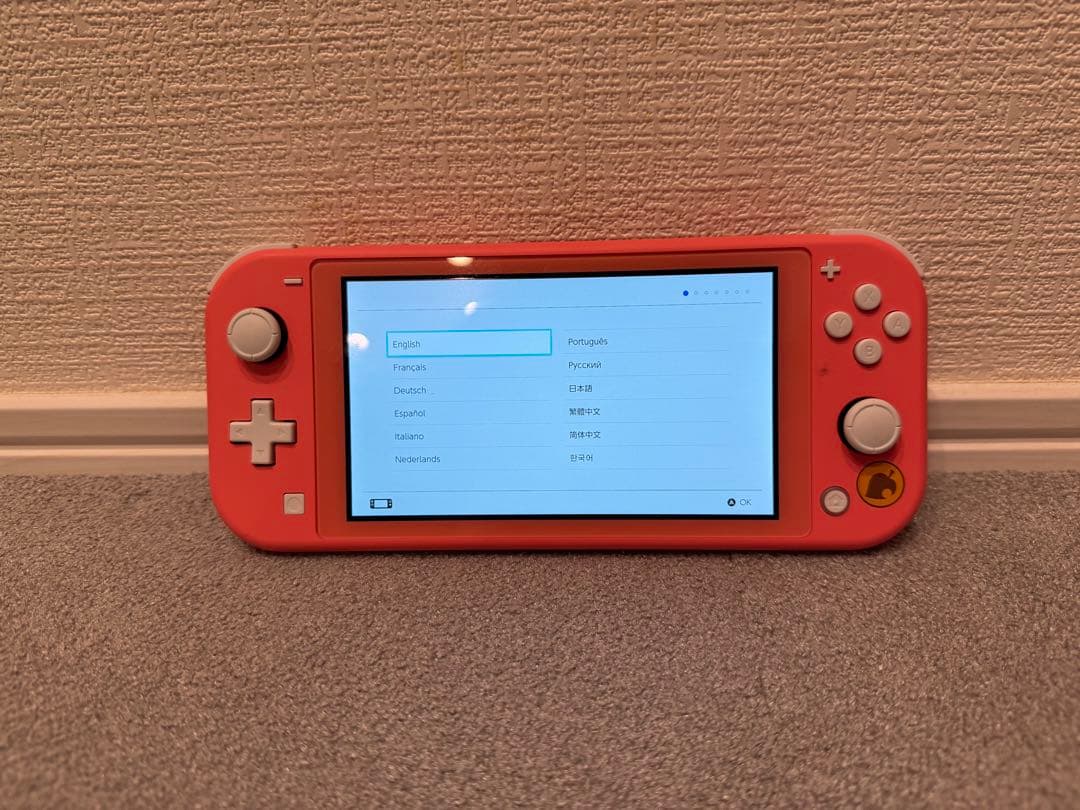 RT 169704様　Switch Lite 本体どうぶつの森