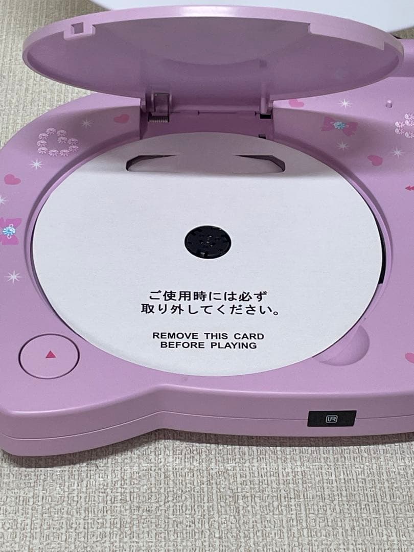 Hello Kitty ポータブルDVDプレーヤー