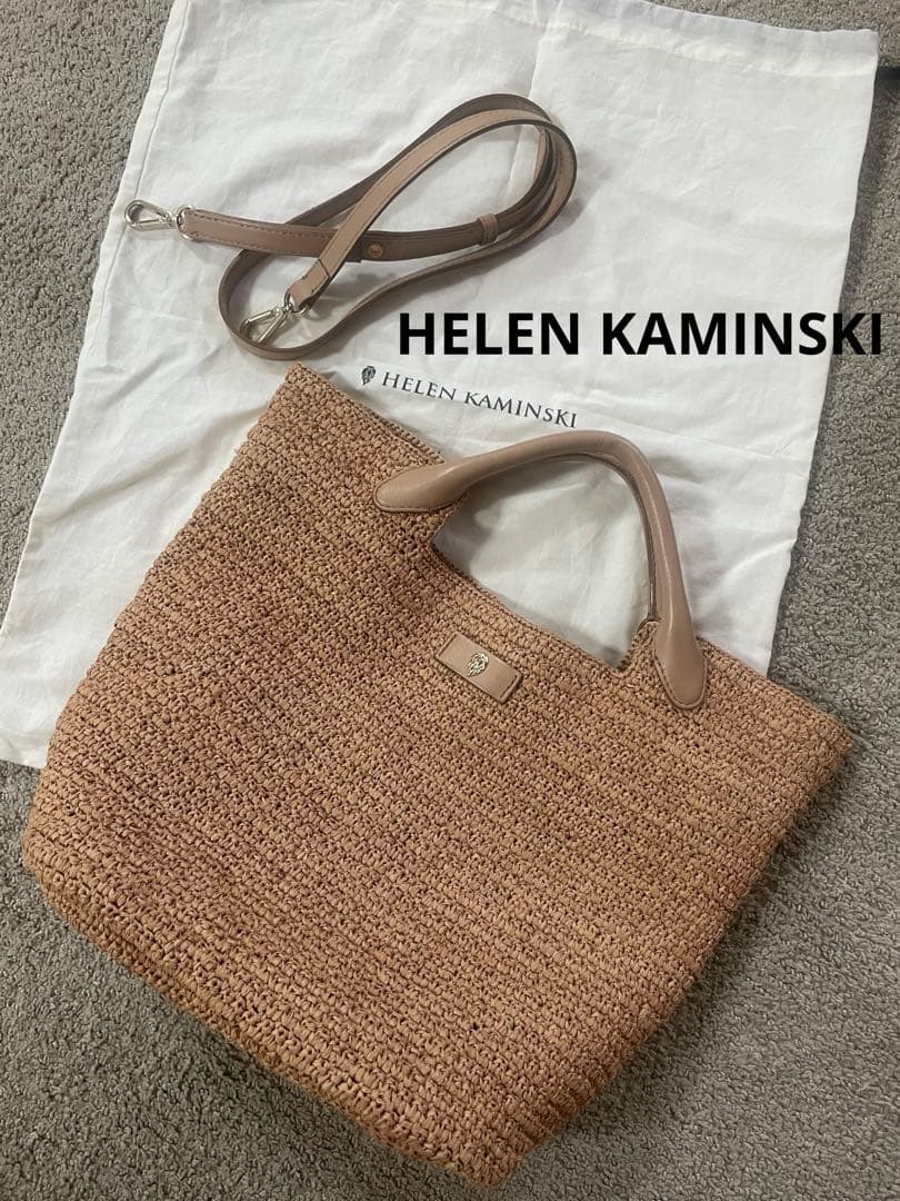 HELEN KAMINSKI ヘレンカミンスキー　バッグ　ショルダー　2way
