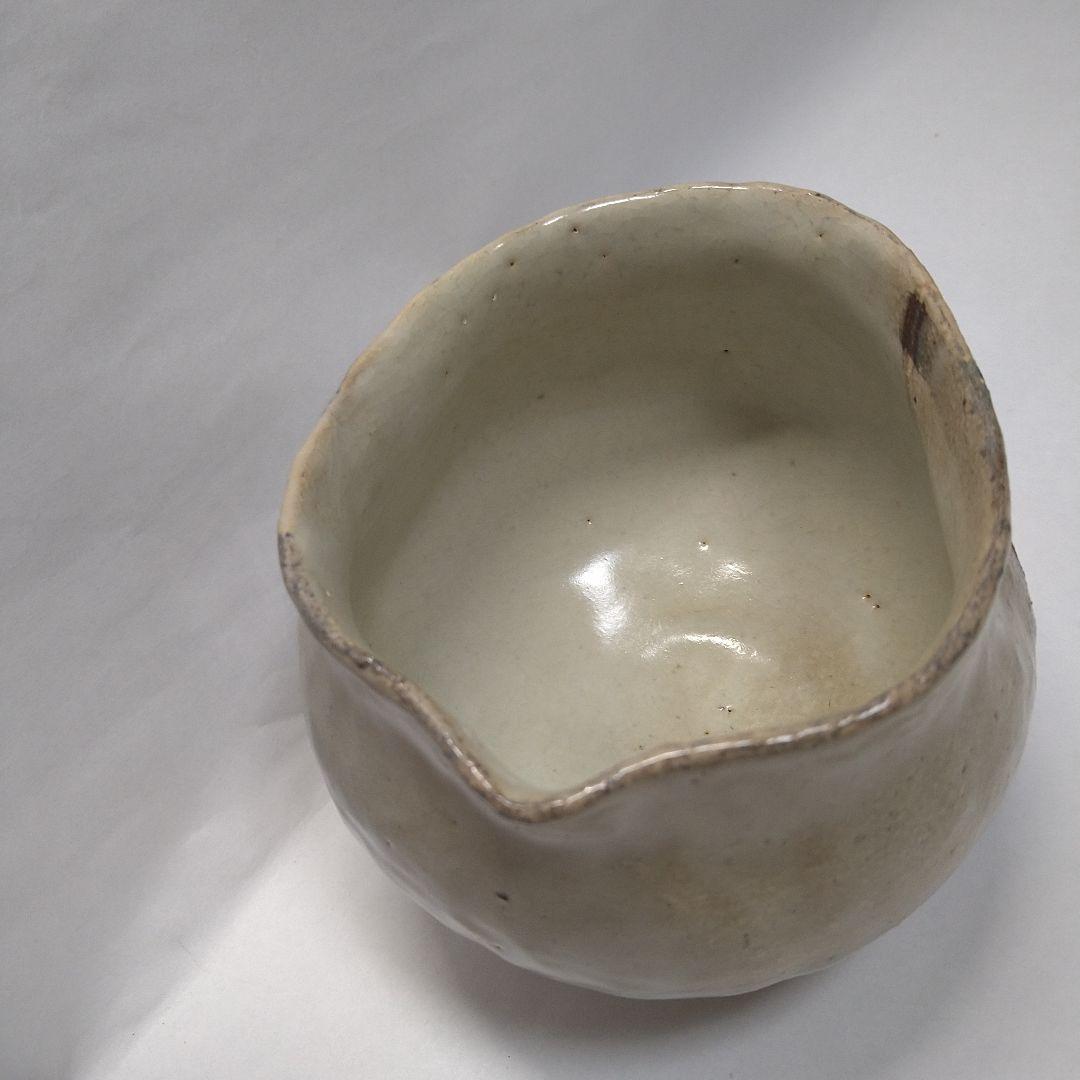 粉引茶碗　杉本貞光　作