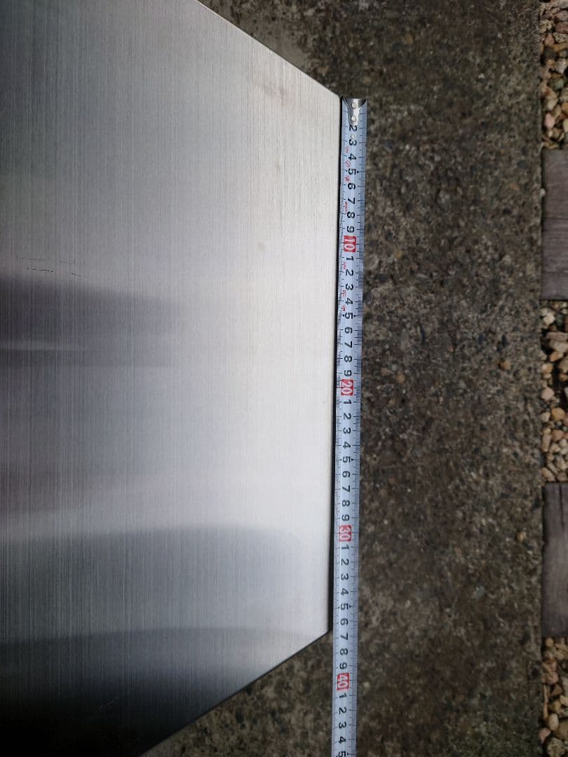 Hangi Out ステンレス三角アウトドアテーブル