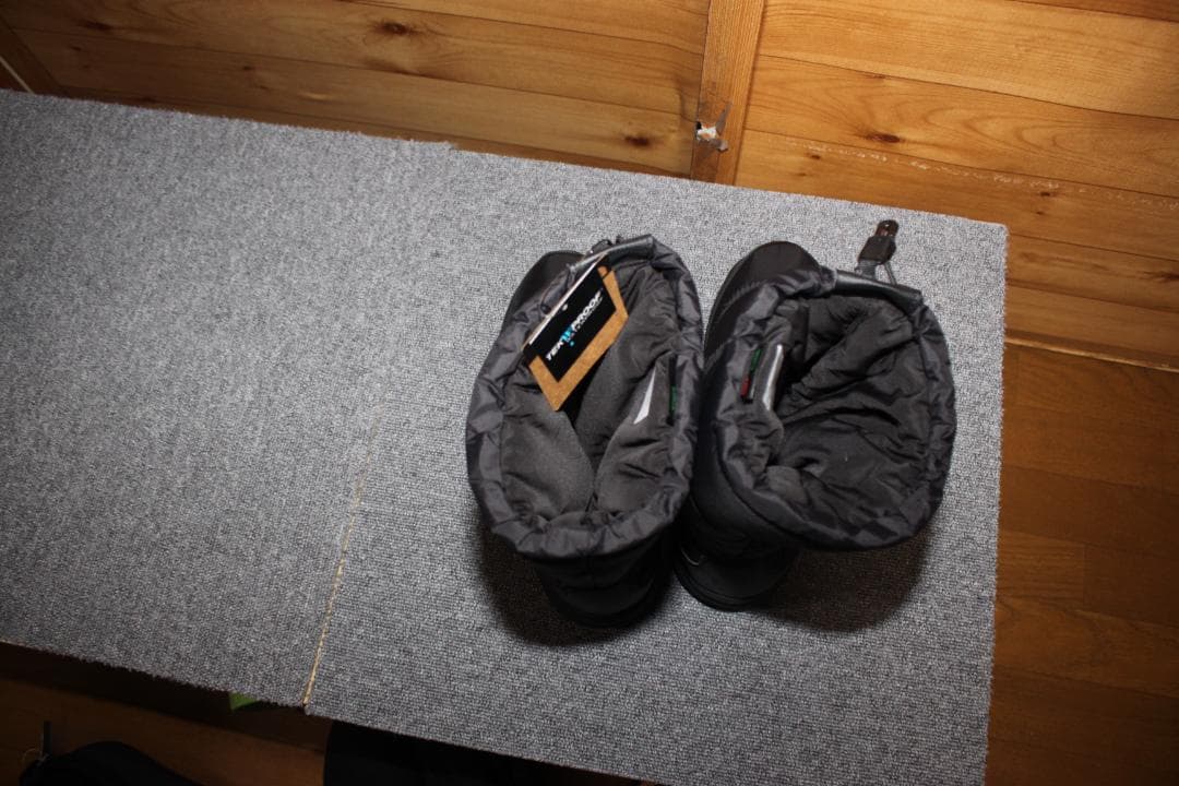 27㎝ノースフェイス防寒ブーツ ヌプシ ブーティ WP　トール NF52270