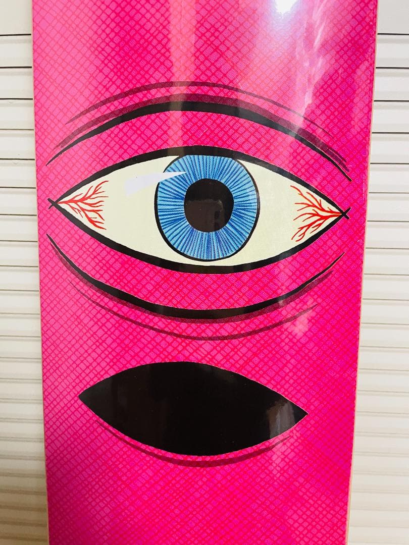 MOB無地黒デッキテープ付き TOY MACHINEトイマシーン8.25デッキ