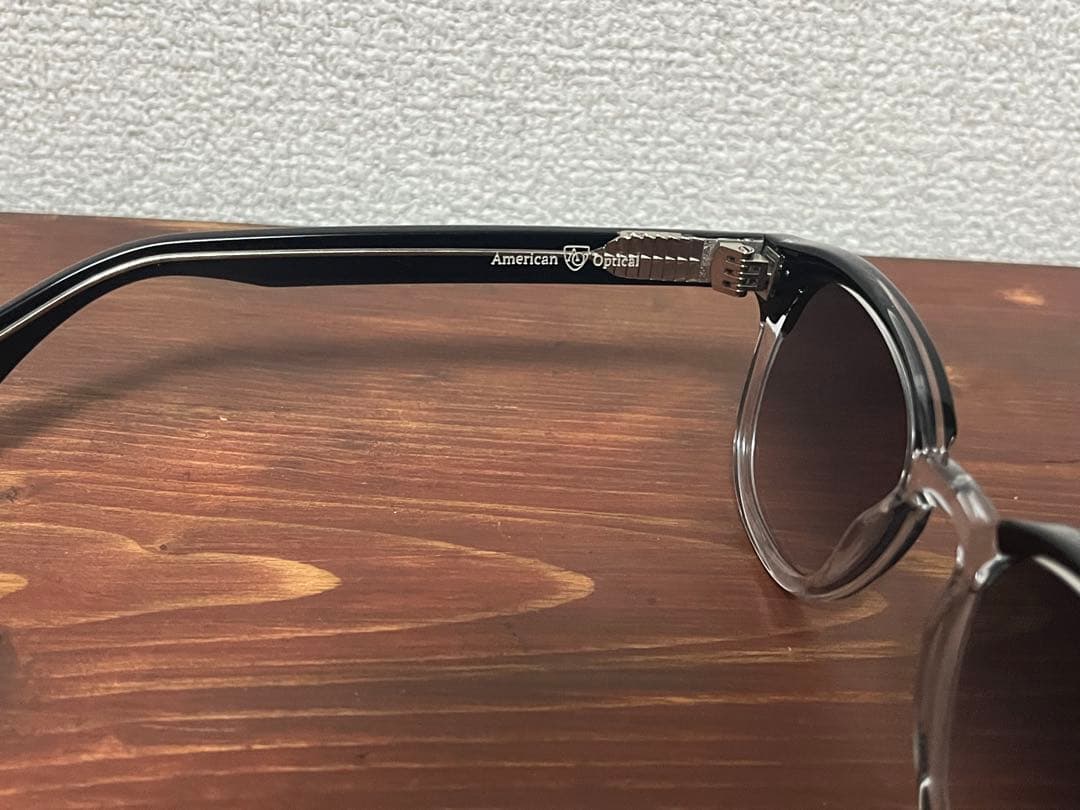 AMERICAN OPTICAL TIMES （black crystal）