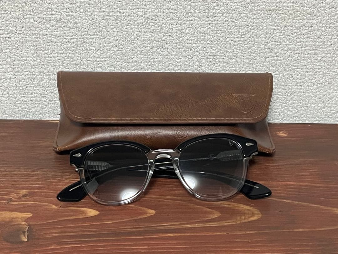 AMERICAN OPTICAL TIMES （black crystal）