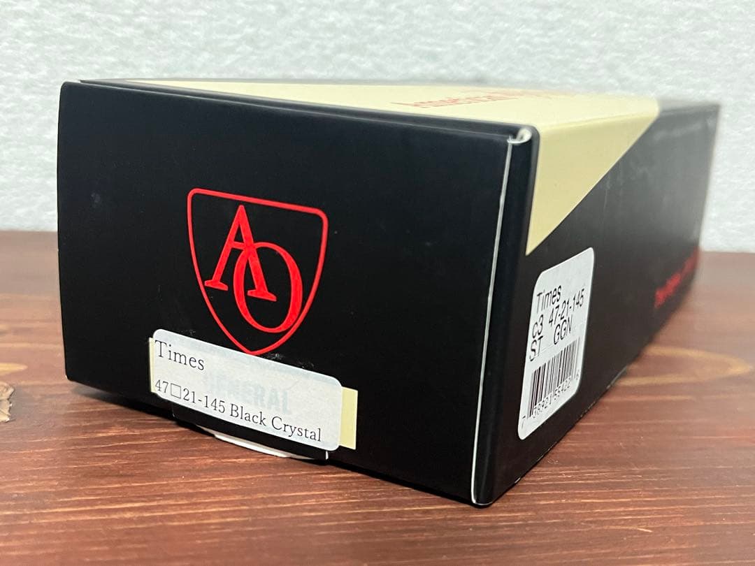 AMERICAN OPTICAL TIMES （black crystal）