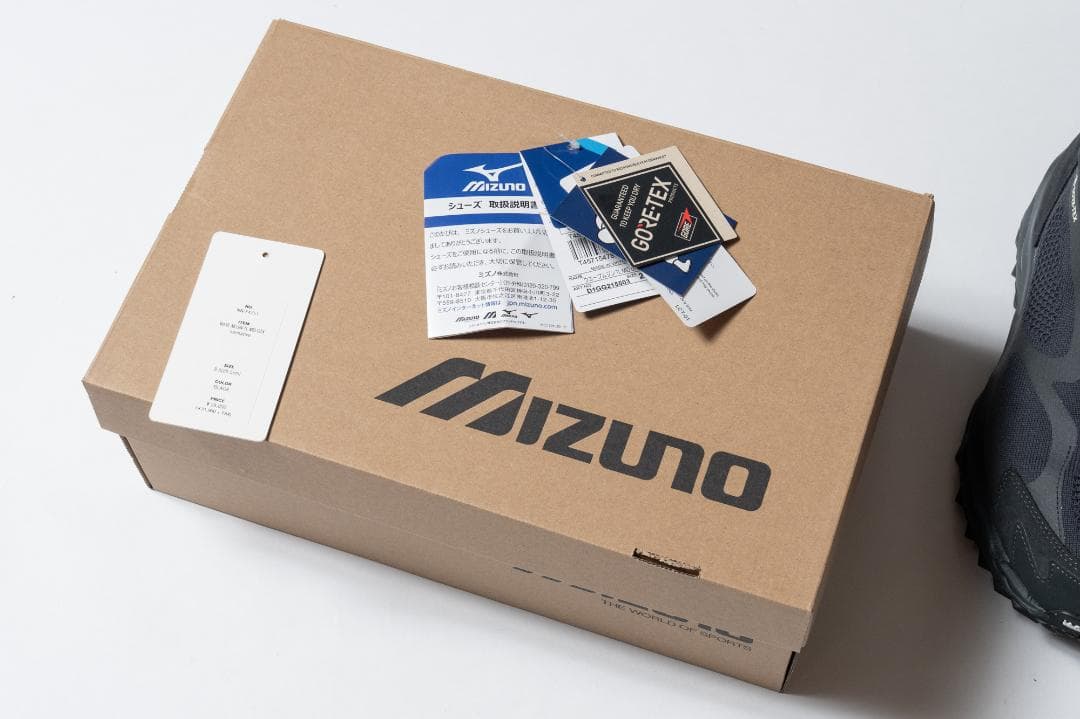 靴 nonnative MIZUNO WAVE MUJIN 26.5cm