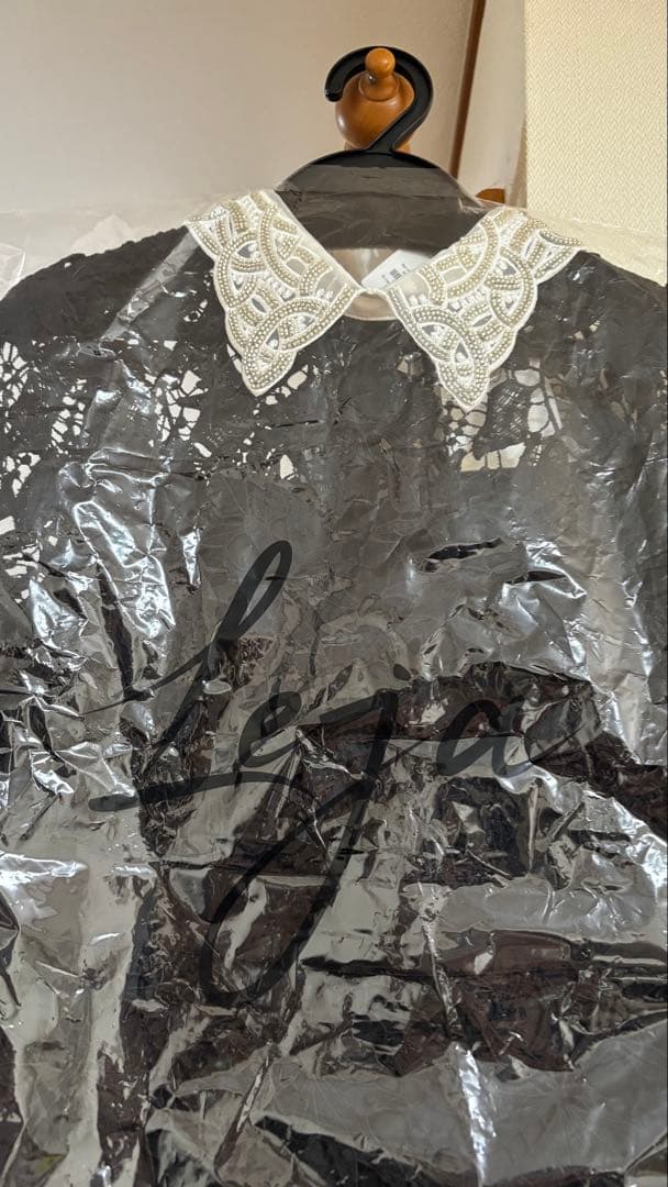 パーティードレス　レース　Sサイズ