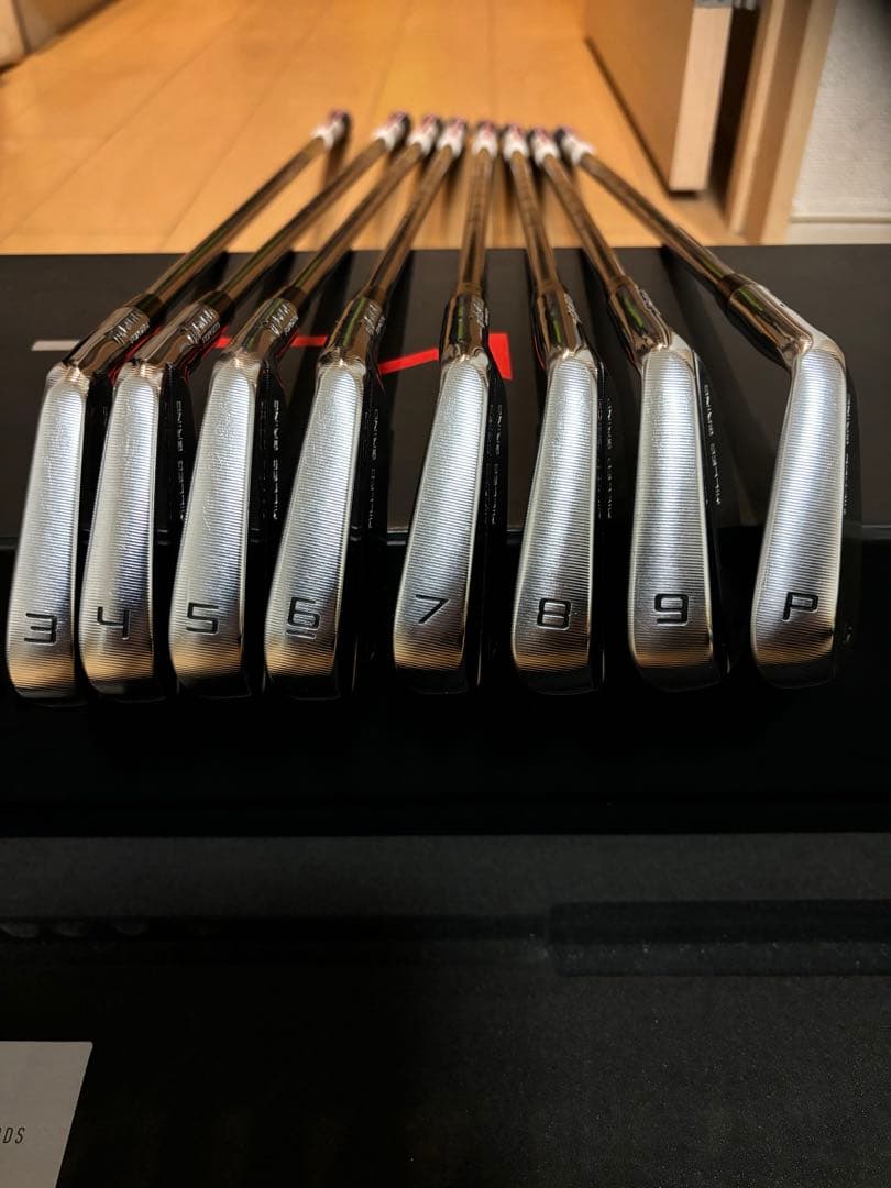 TaylorMade P7TW アイアンセット 8本