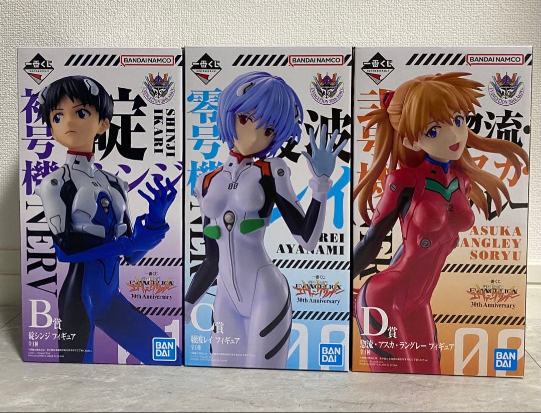 一番くじ 新世紀エヴァンゲリオン 30th Anniversaryセット