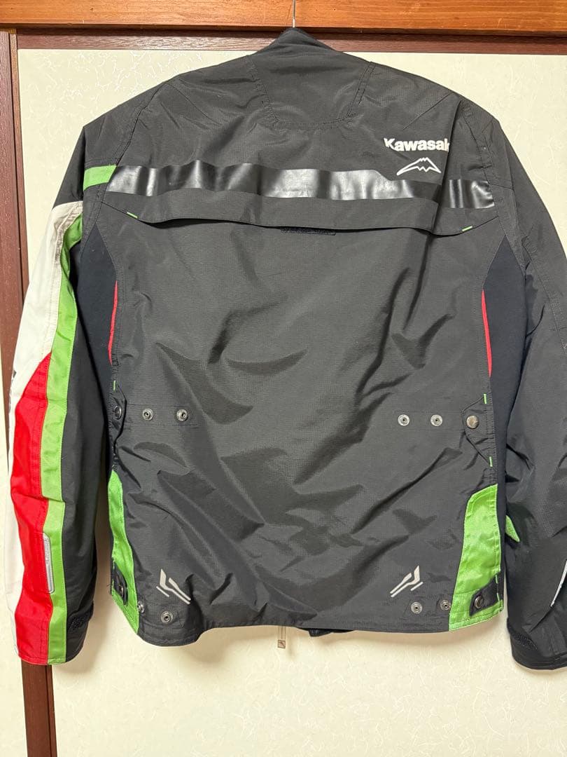 Kawasaki キマイラコンテンドジャケット Lサイズ ブラック