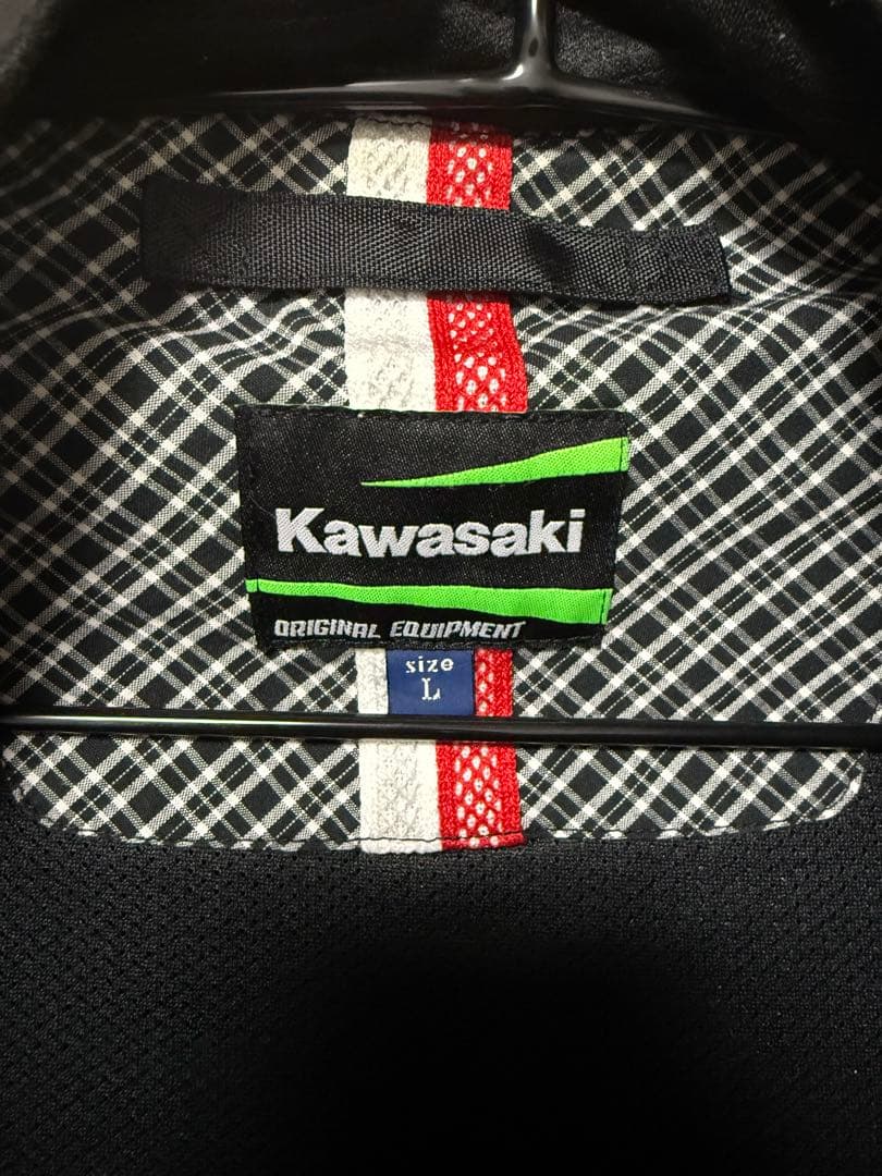 Kawasaki キマイラコンテンドジャケット Lサイズ ブラック