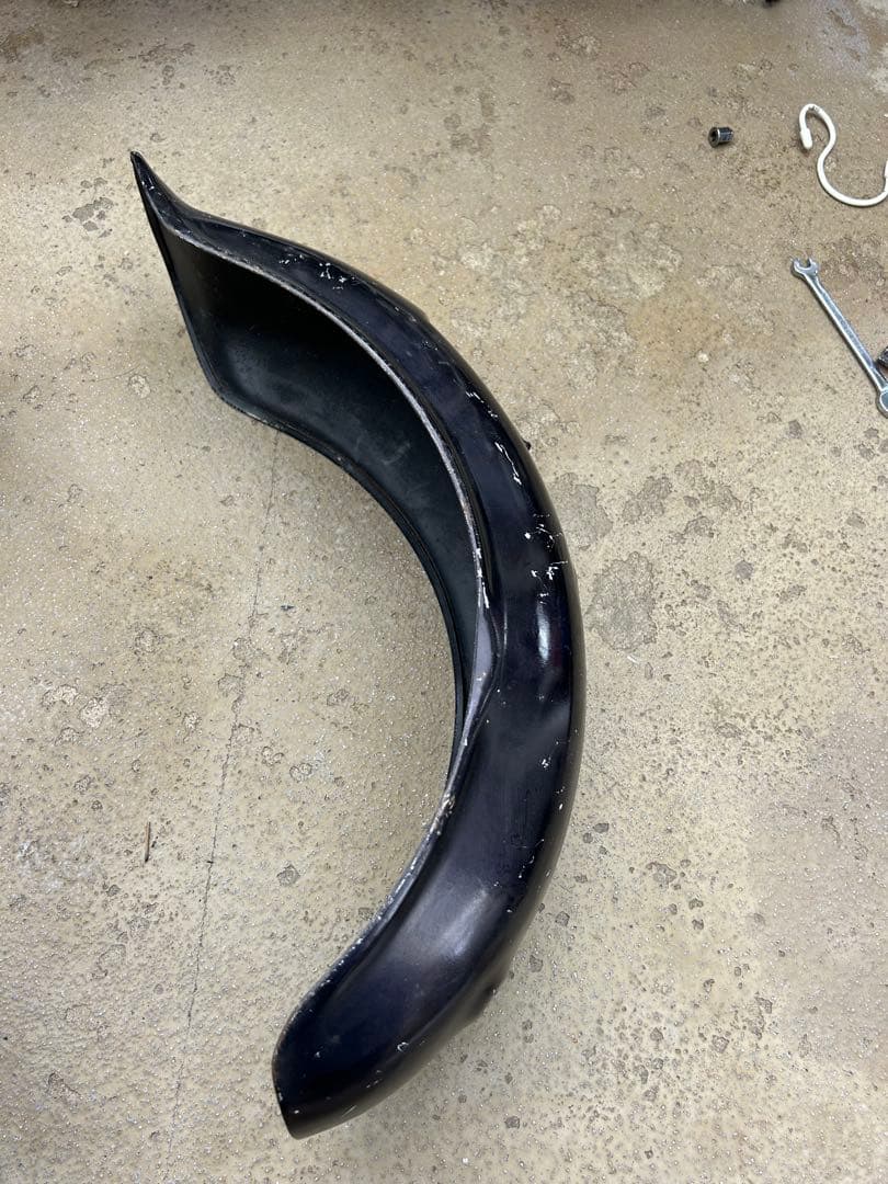 シャリー　純正　カブトフェンダー