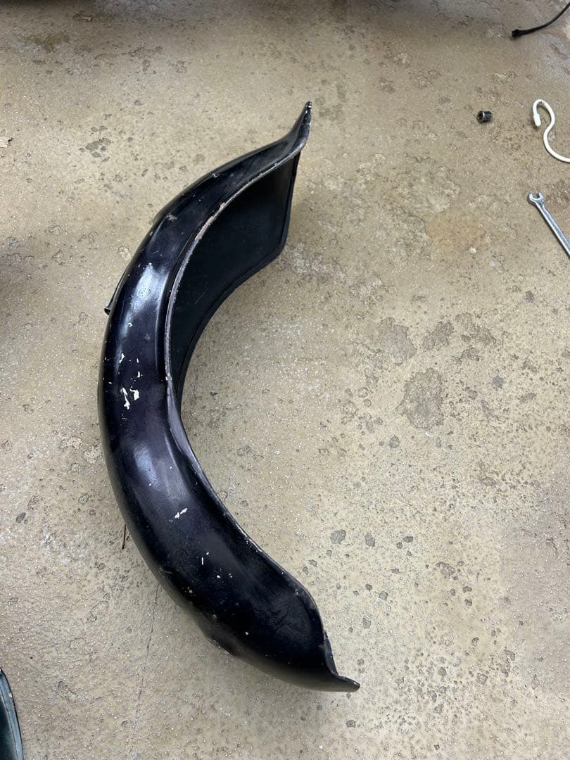 シャリー　純正　カブトフェンダー