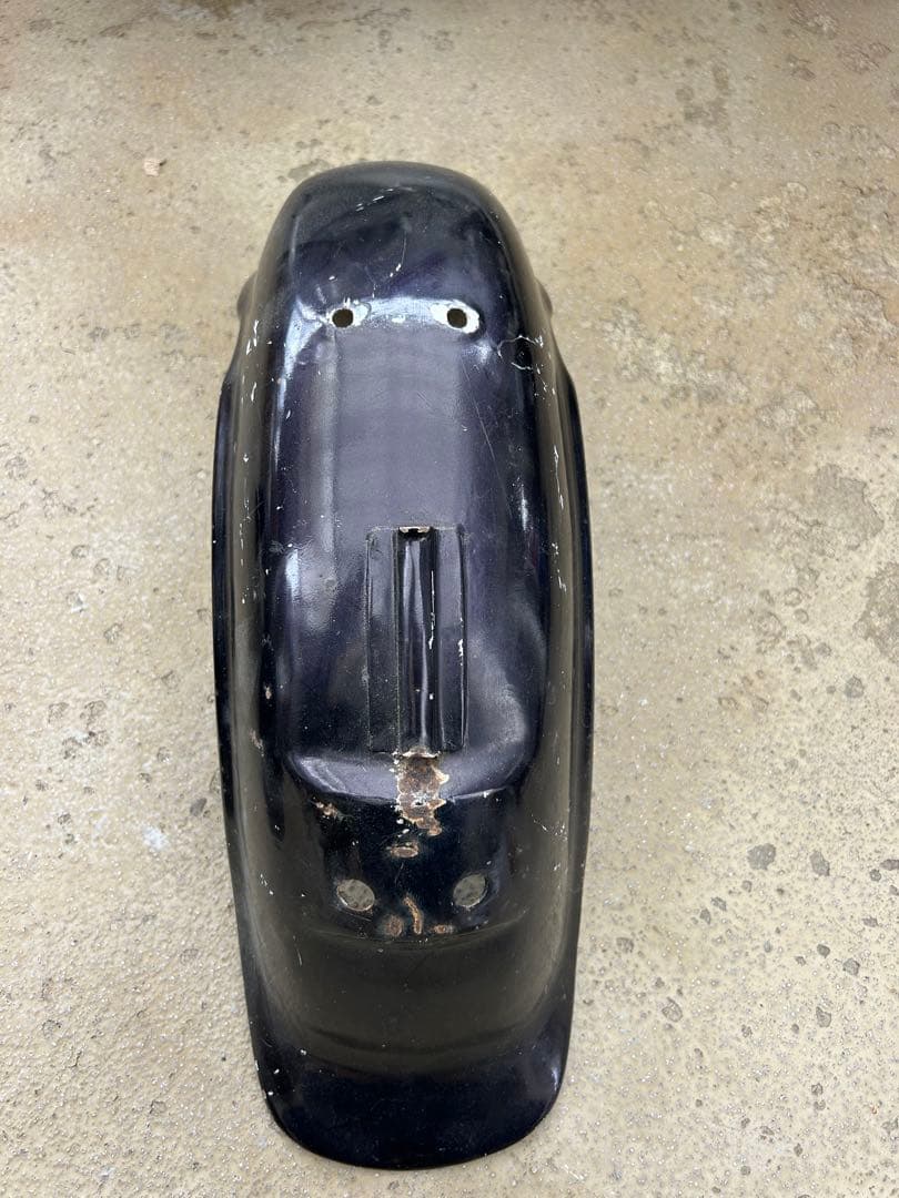 シャリー　純正　カブトフェンダー