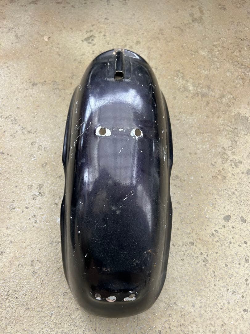 シャリー　純正　カブトフェンダー