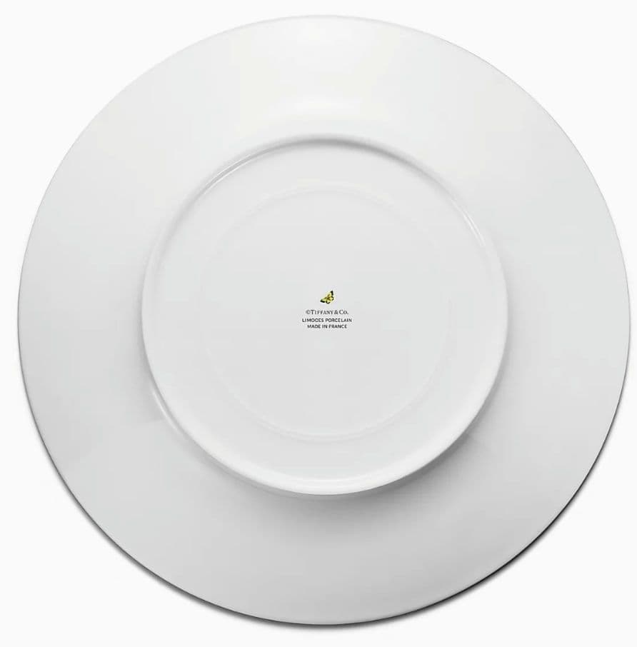 ☆新品未使用☆ティファニー ジャルダン(26.9cm)ディナープレートポーセリン