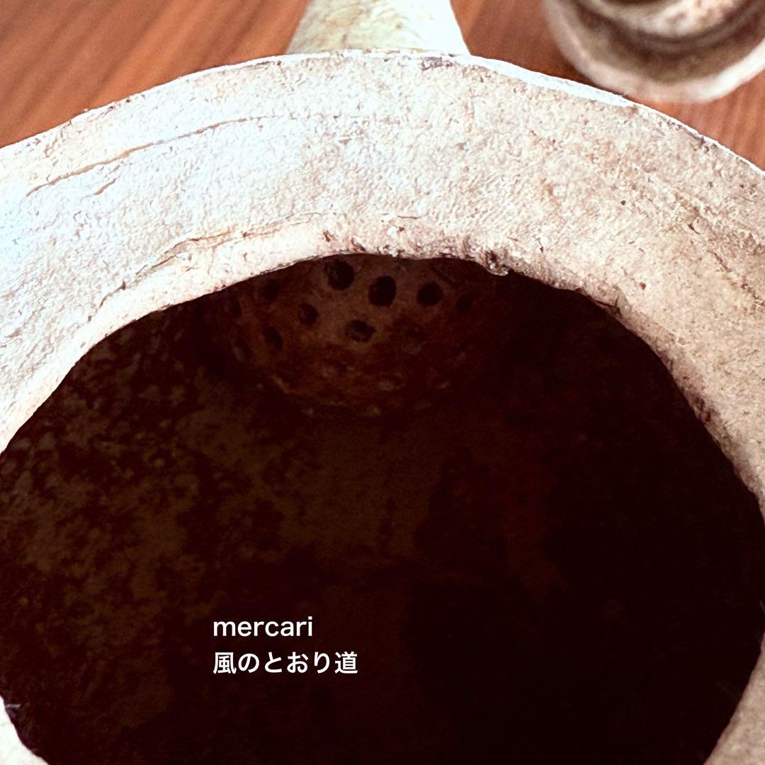 【新品】信楽焼 青木寿美子 ポット 作家もの 1点もの 入手困難