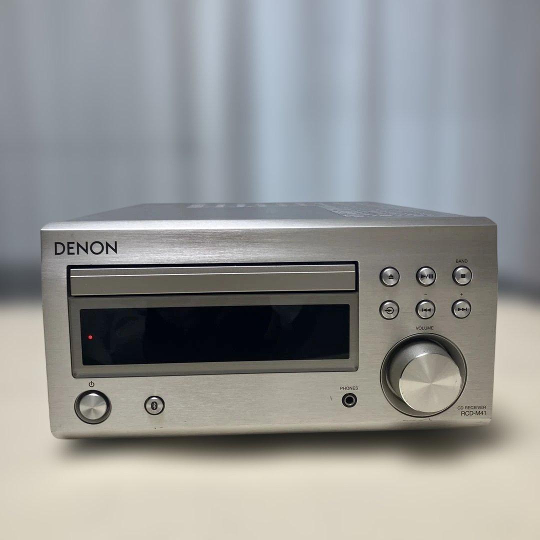 DENON CDレシーバー RCD-M41 整備動作品 2018年製