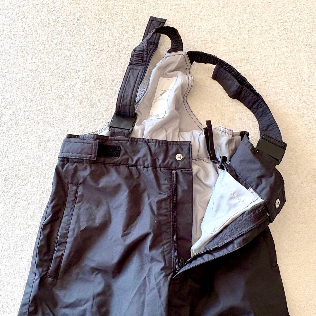 150 デサント　ヒートナビ　スキー　上下　グリーン　ブラック　スノーウェア