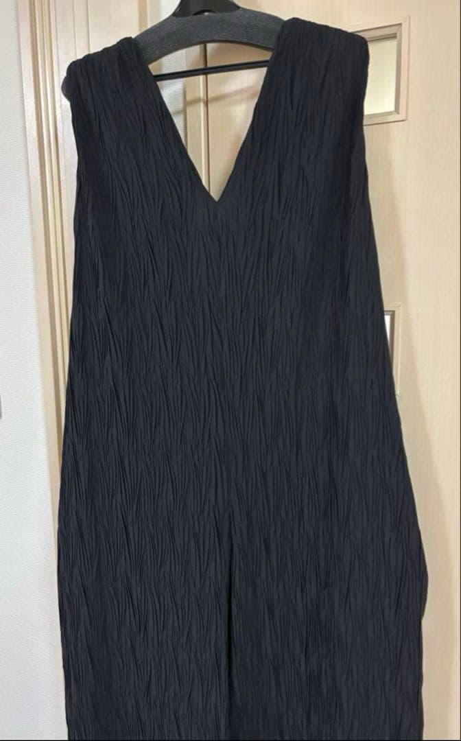 【新品未使用】Eimee Law エイミーロウプリーツオールインワンブラック