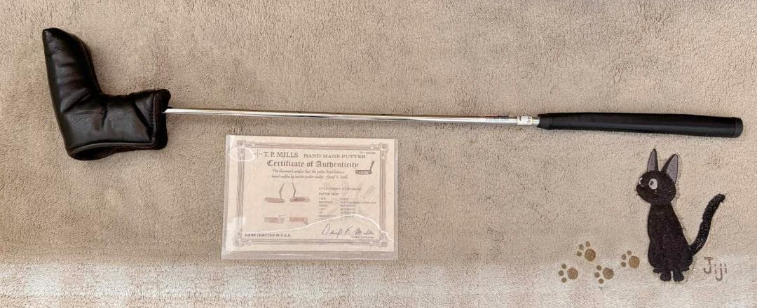 T.P.MILLS TPミルズ ハンドメイドパター D.B.D 証明書付