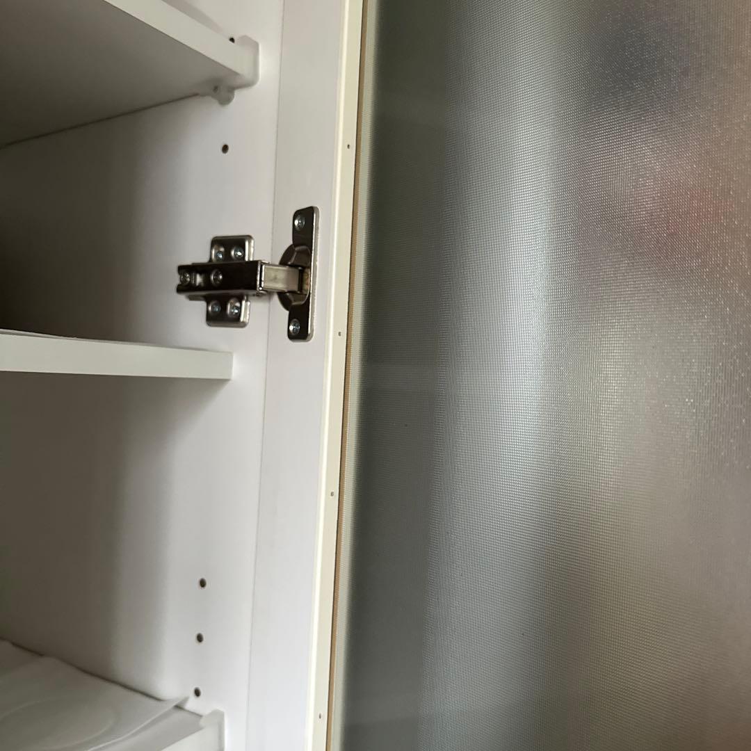 ニトリ　食器棚　ダリア