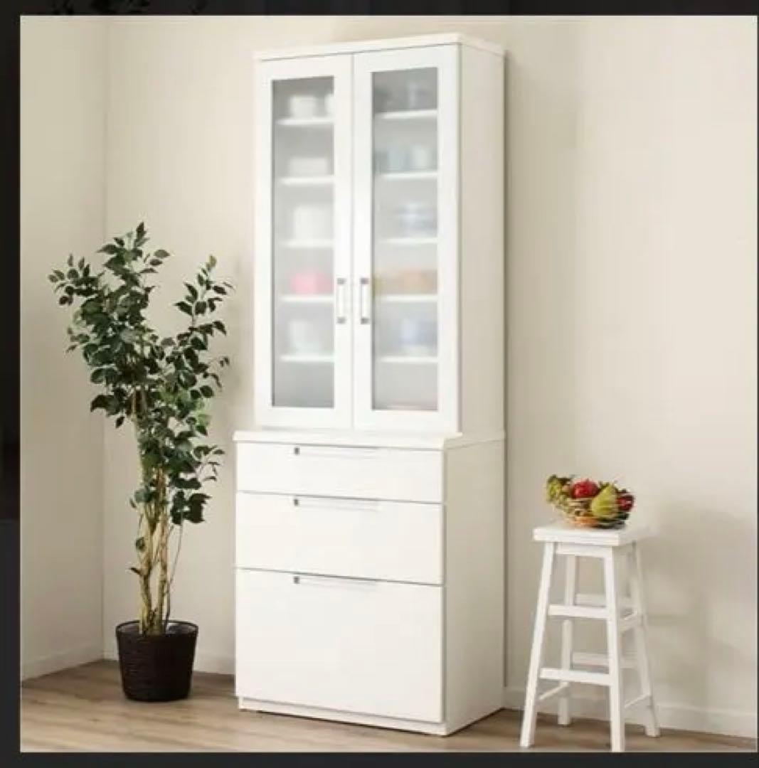 ニトリ　食器棚　ダリア