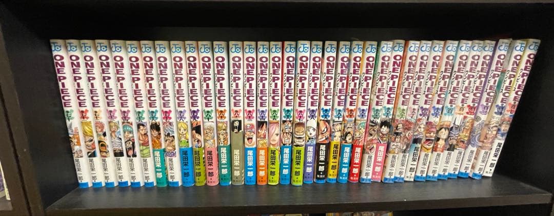 ワンピースONE PIECE1〜114巻、107巻、おまけ2巻