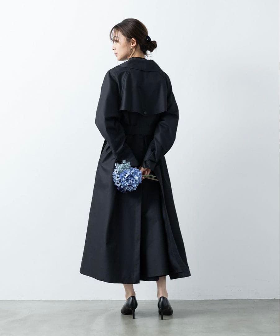 Ame no chi Hare Kelly トレンチコートM
