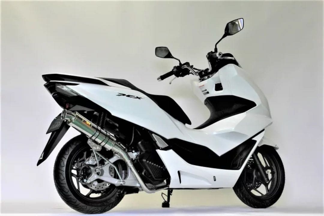 専用Realize ホンダ PCX160 KF47 Blink SUSマフラー