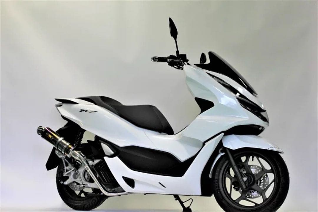専用Realize ホンダ PCX160 KF47 Blink SUSマフラー